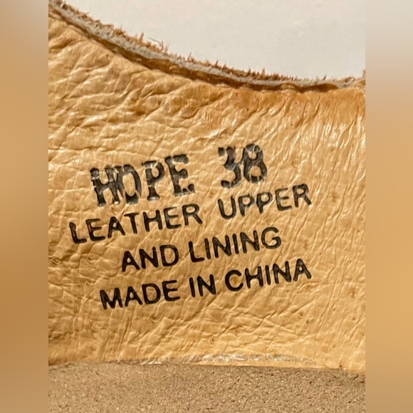 Spring Step Lightweight Brown Shoes - Picture 7 of 9